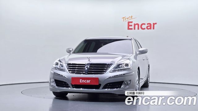Hyundai Equus из Кореи Encar