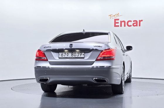 Hyundai Equus VS380 LUXURY — пробег 98 944 км — фото 4 из 5