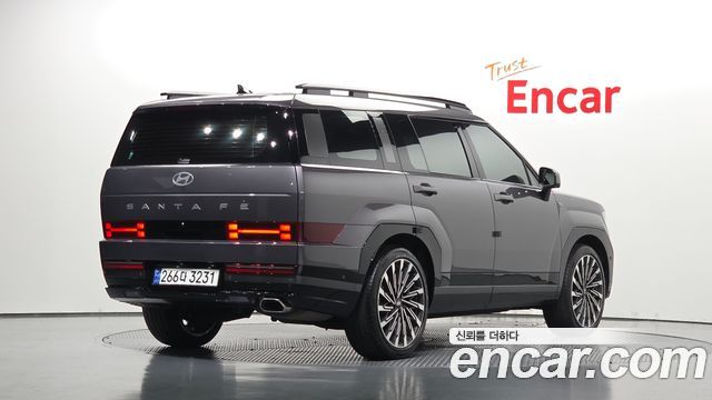 Hyundai Santafe из Кореи Encar