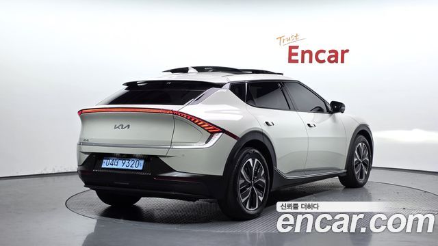 Kia EV6 из Кореи Encar