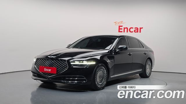 Genesis G90 из Кореи Encar