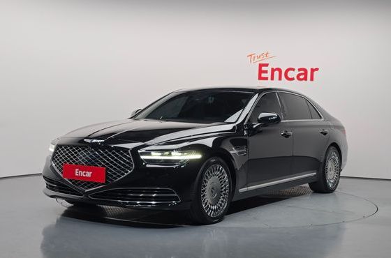Genesis G90 5.0 AWD Prestige — пробег 185 013 км — фото 1 из 5