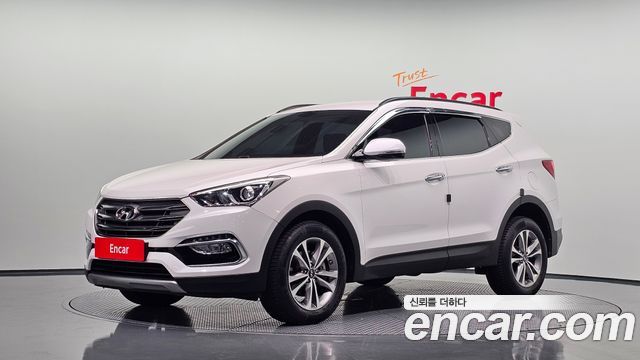 Hyundai Santafe Diesel(e-VGT) 2.0 4WD Premium — пробег 100 292 км — фото 1 из 5