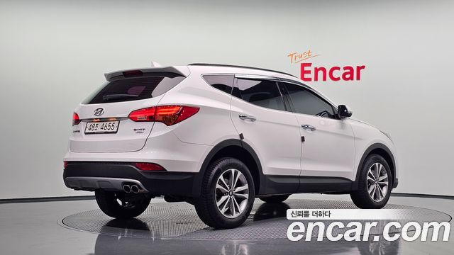 Hyundai Santafe Diesel(e-VGT) 2.0 4WD Premium — пробег 100 292 км — фото 2 из 5