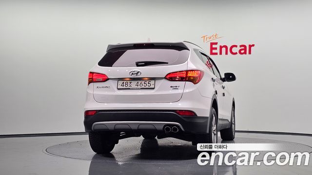 Hyundai Santafe Diesel(e-VGT) 2.0 4WD Premium — пробег 100 292 км — фото 4 из 5