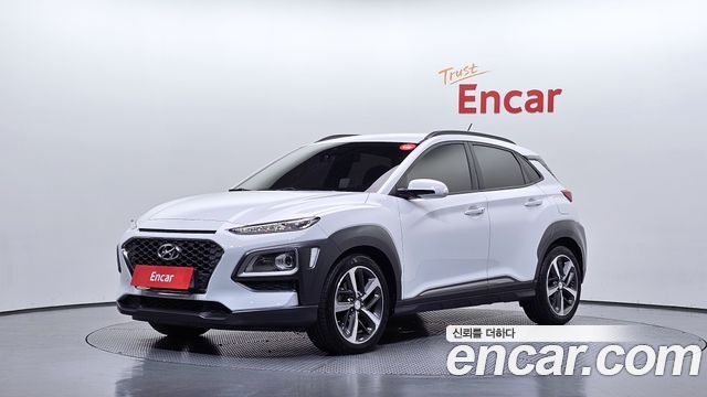 Hyundai Kona из Кореи Encar