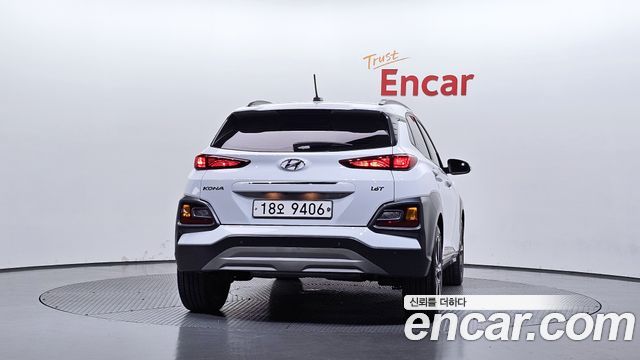 Hyundai Kona из Кореи Encar