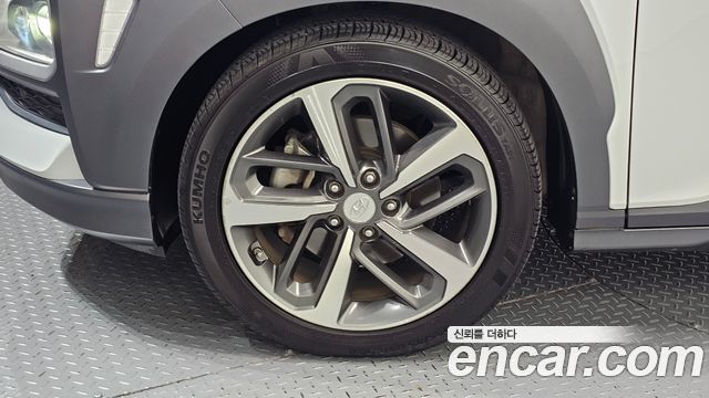 Hyundai Kona из Кореи Encar