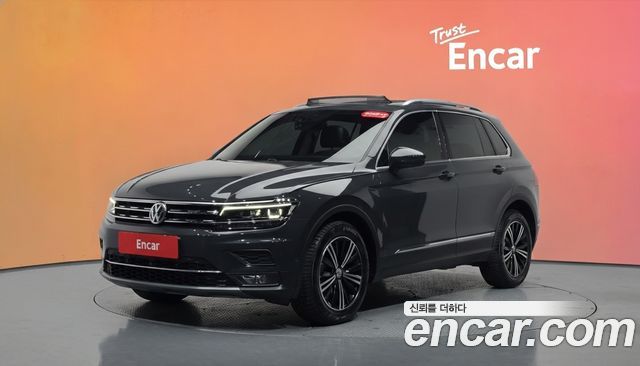 Volkswagen Tiguan из Кореи Encar