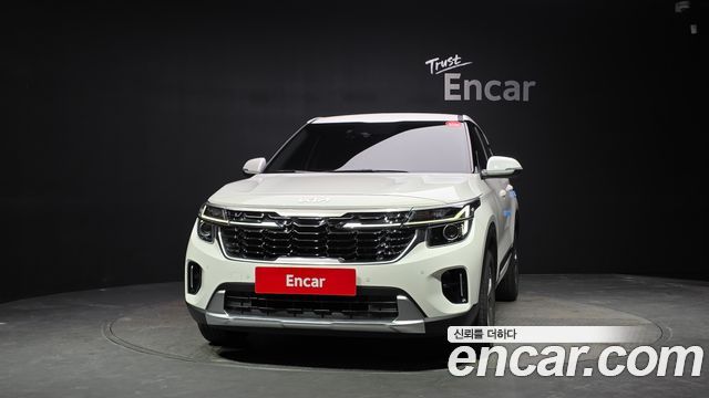 Kia Seltos из Кореи Encar