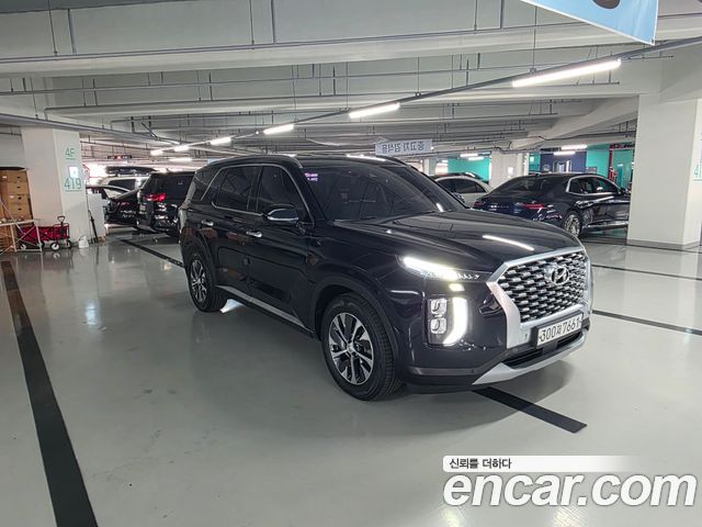 Hyundai Palisade из Кореи Encar