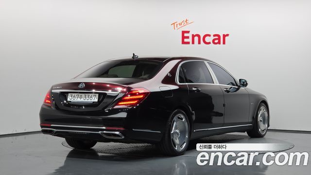 Mercedes-Benz S-Class из Кореи Encar