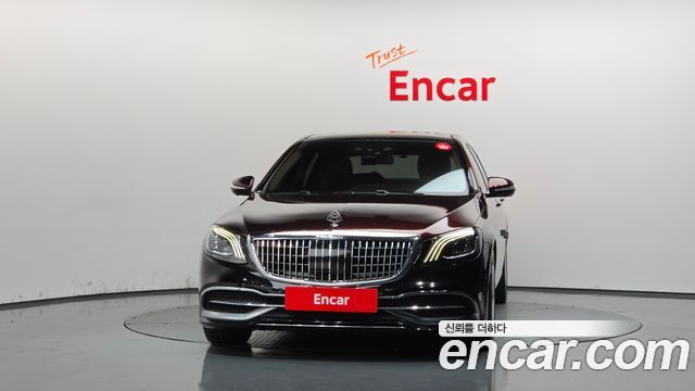 Mercedes-Benz S-Class из Кореи Encar