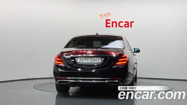 Mercedes-Benz S-Class из Кореи Encar