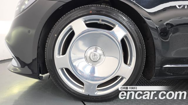 Mercedes-Benz S-Class из Кореи Encar