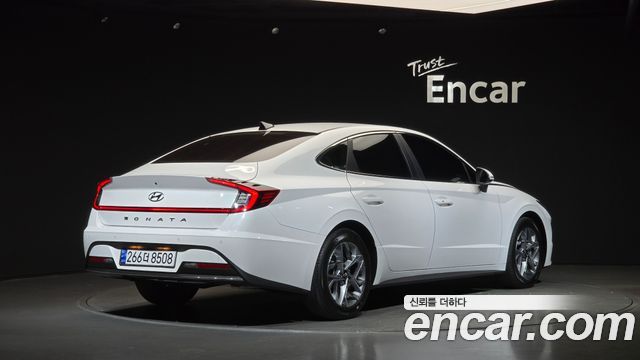 Hyundai Sonata 2.0 LPG(rental car) Premium — пробег 55 939 км — фото 2 из 5