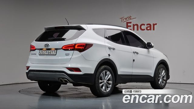 Hyundai Santafe Diesel 2.0 4WD Premium — пробег 189 823 км — фото 2 из 5