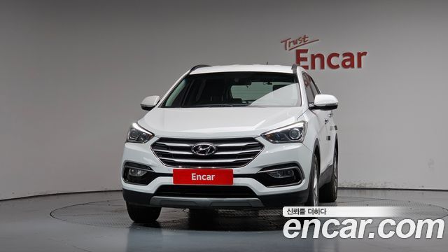 Hyundai Santafe Diesel 2.0 4WD Premium — пробег 189 823 км — фото 3 из 5