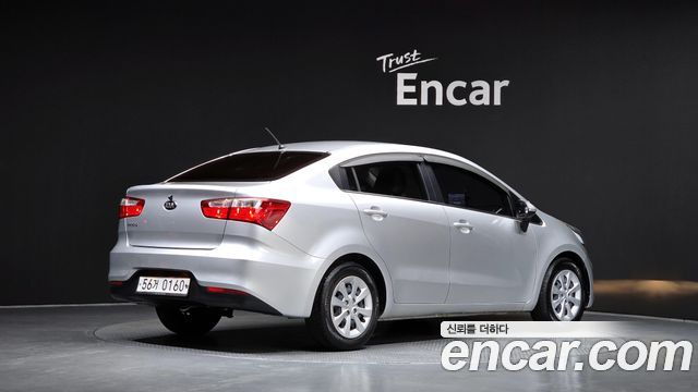 Kia pride 4DR 1.4 MPI Trendy — пробег 42 444 км — фото 2 из 5