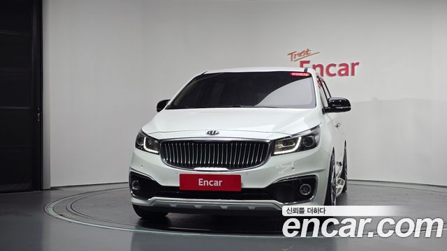 Kia Carnival из Кореи Encar