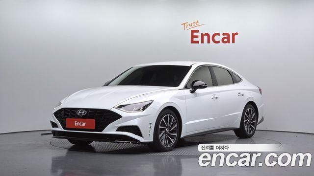 Hyundai Sonata 1.6 Turbo Premium Plus — пробег 75 929 км — фото 1 из 5