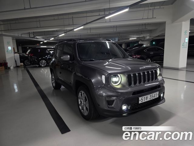 Jeep Renegade 2.0 Diesel Limited High AWD — пробег 70 539 км — фото 2 из 5