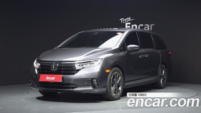 Honda Odyssey 3.5 5th — пробег 37 798 км — фото 1 из 5