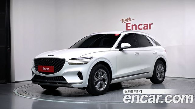 Genesis GV70 из Кореи Encar