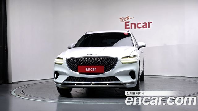 Genesis GV70 из Кореи Encar