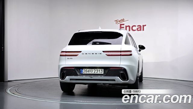 Genesis GV70 из Кореи Encar