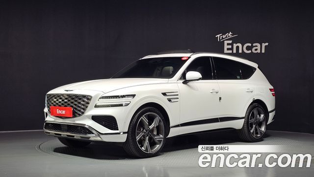Genesis GV80 из Кореи Encar