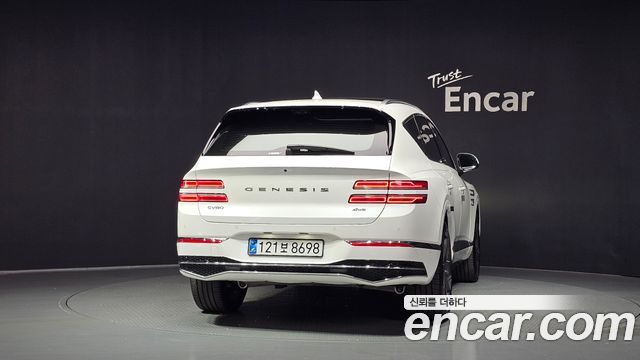 Genesis GV80 из Кореи Encar