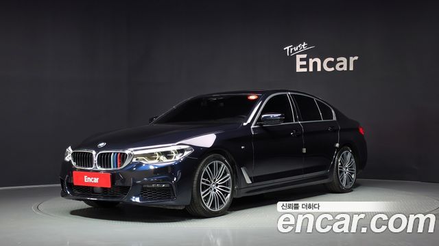BMW 5-Series из Кореи Encar