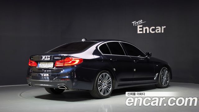 BMW 5-Series из Кореи Encar