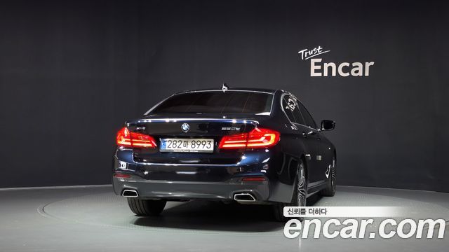 BMW 5-Series из Кореи Encar