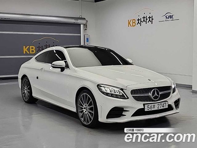Mercedes-Benz C-Class C220 d 4MATIC Coupe — пробег 54 978 км — фото 4 из 5