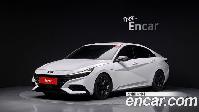 Hyundai AVANTE из Кореи Encar