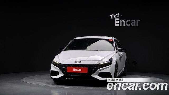 Hyundai AVANTE из Кореи Encar
