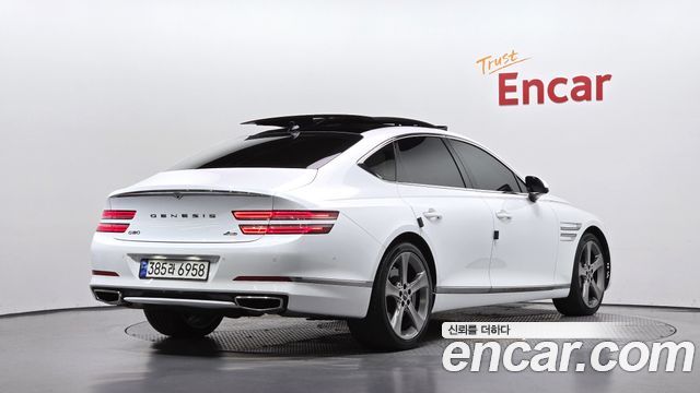 Genesis G80 из Кореи Encar