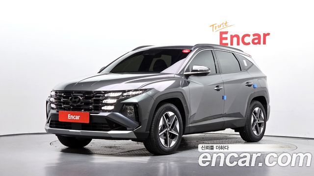 Hyundai Tucson из Кореи Encar