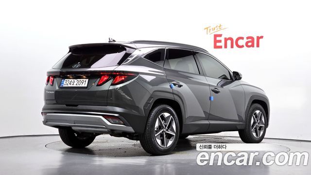 Hyundai Tucson из Кореи Encar