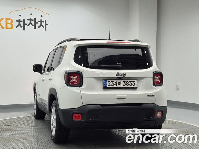 Jeep Renegade 2.4 Longitude — пробег 123 408 км — фото 2 из 5