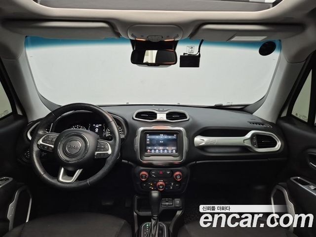 Jeep Renegade 2.4 Longitude — пробег 123 408 км — фото 5 из 5