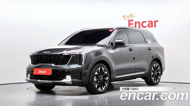 Kia Sorento из Кореи Encar
