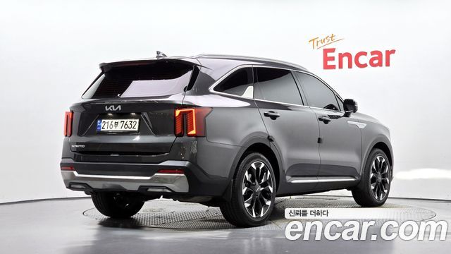 Kia Sorento из Кореи Encar
