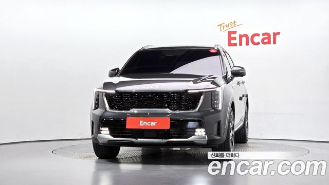 Kia Sorento из Кореи Encar