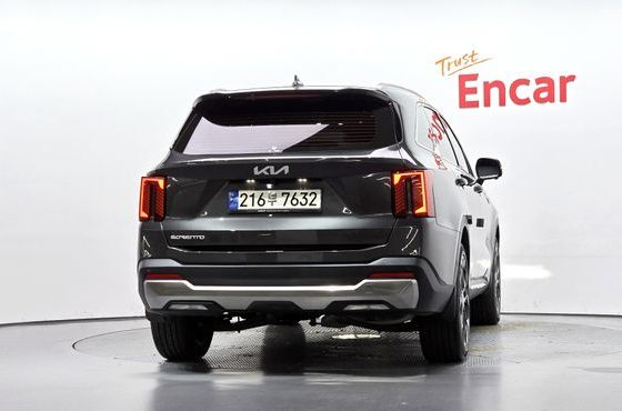 Kia Sorento Gasoline 2.5T 2WD Noblesse — пробег 19 615 км — фото 4 из 5