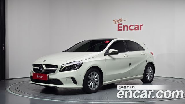 Mercedes-Benz A-Class A200 — пробег 20 878 км — фото 1 из 5