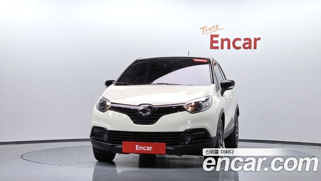 Renault (Samsung) QM3 из Кореи Encar