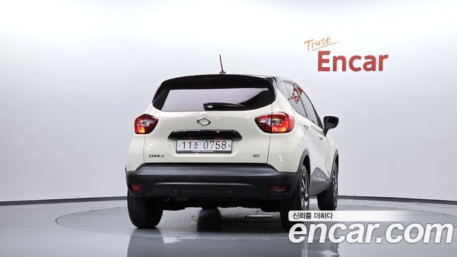 Renault (Samsung) QM3 из Кореи Encar